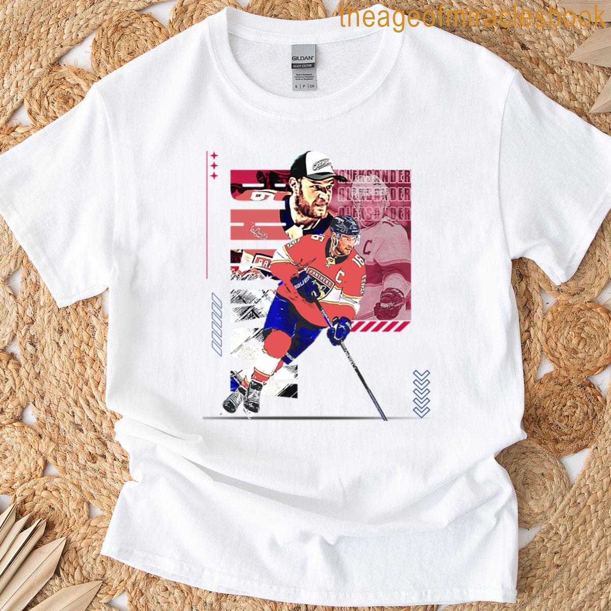 A Barkov Hockey Player Design 2 T-shirt