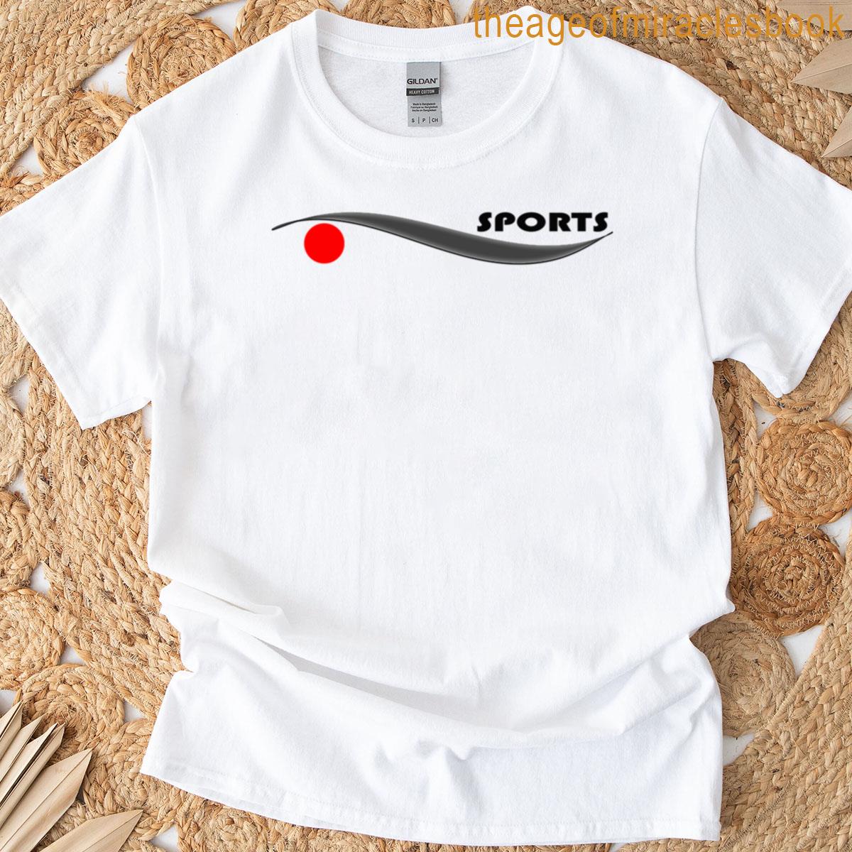 A Sports Logo T-shirt