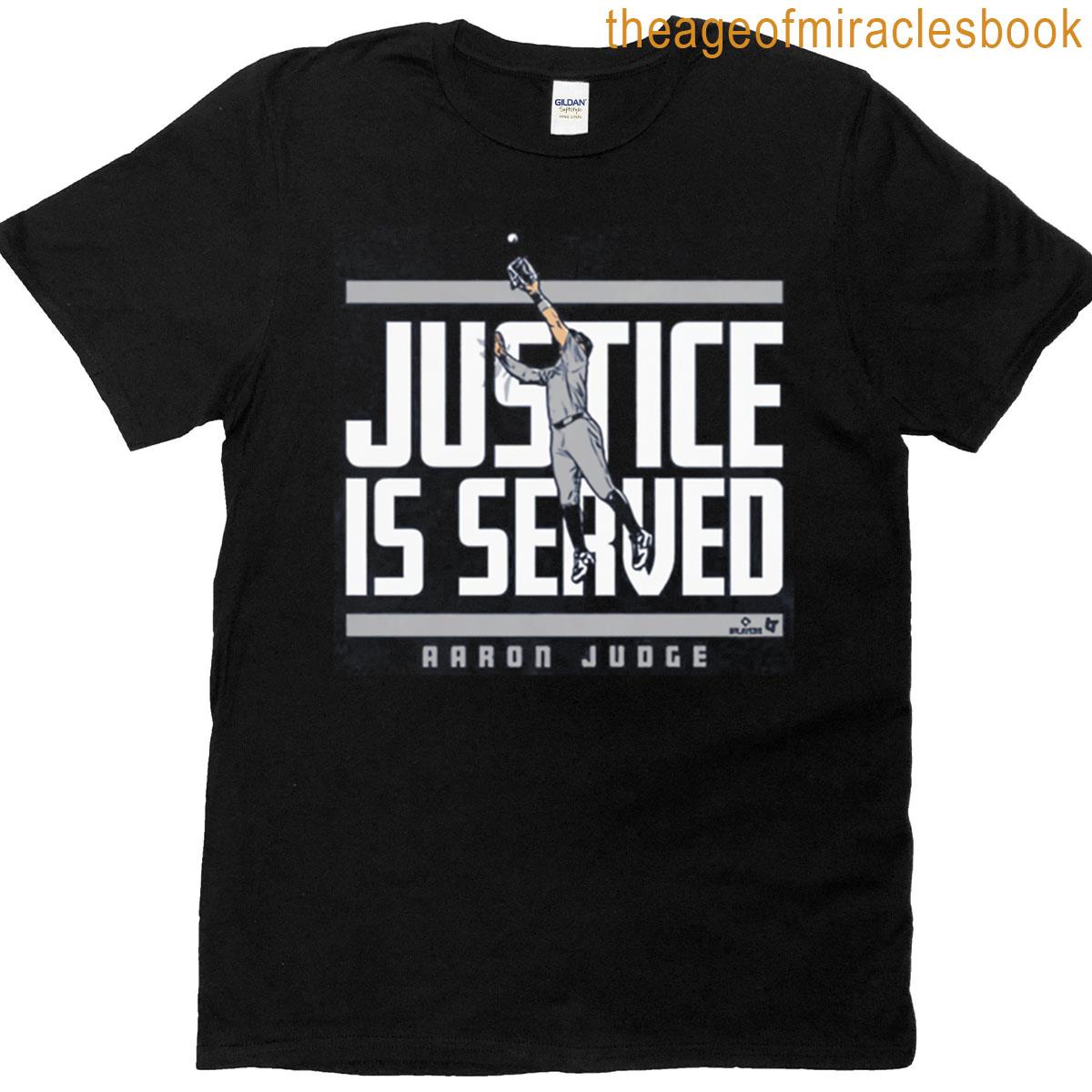 Aaron – Judge Justice Is Served T-shirt