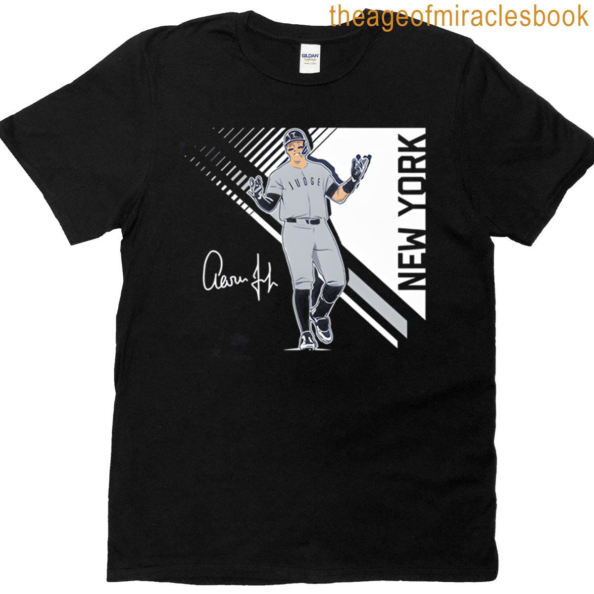 Aaron-judge Superstar T-shirt