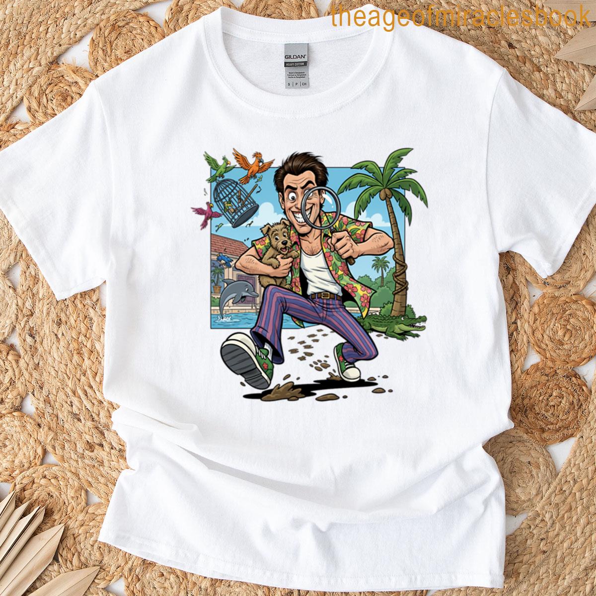 Ace Ventura Pet Detective T-shirt