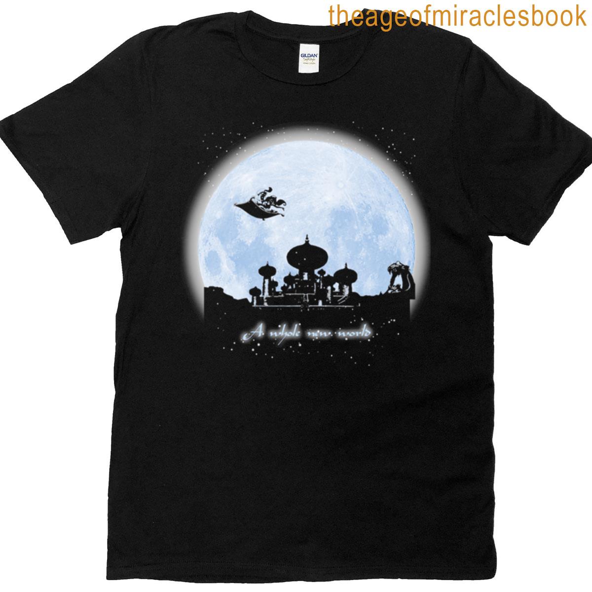 Aladdin A Whole New World T-shirt