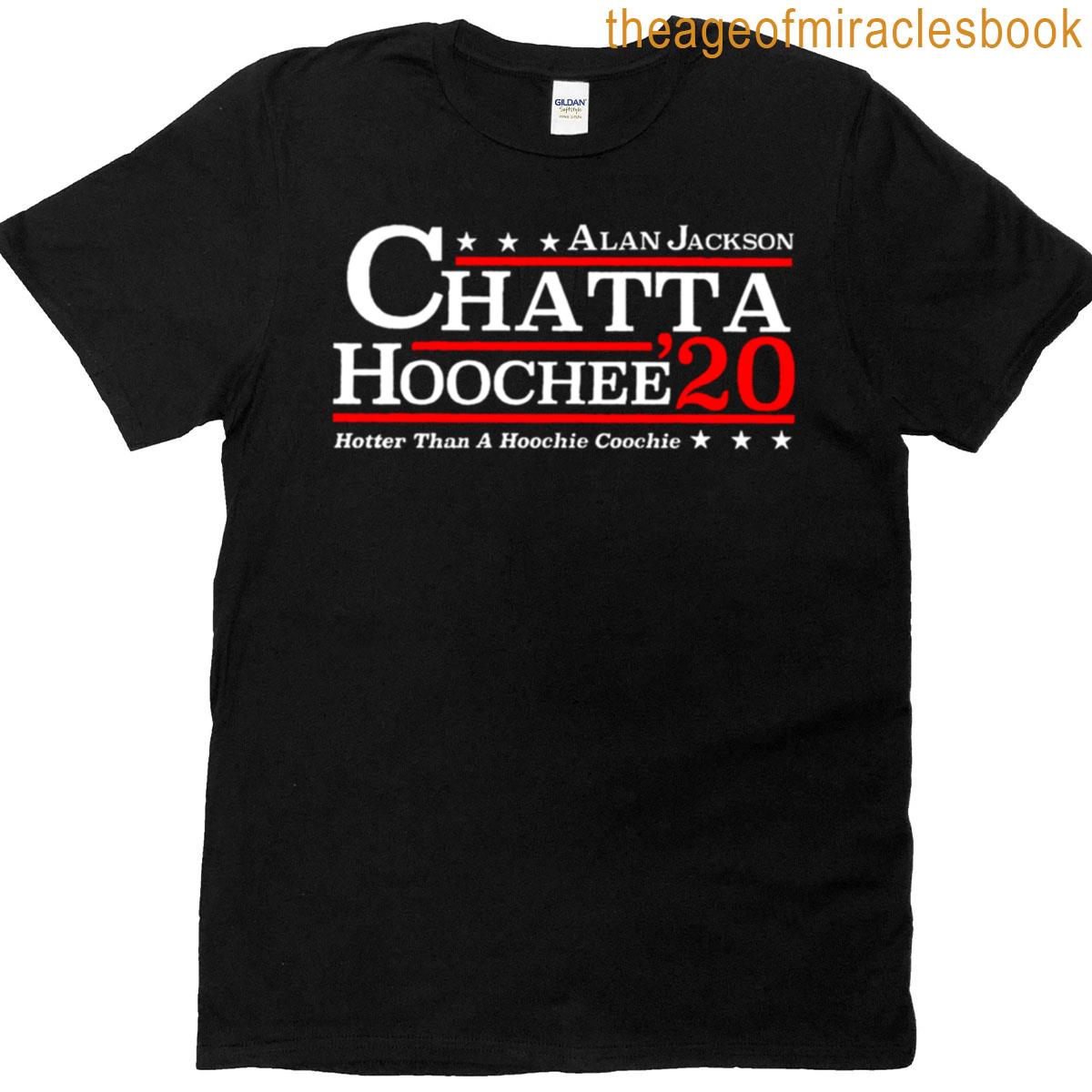 Alan Jackson – Chattahoochee 2020 T-shirt