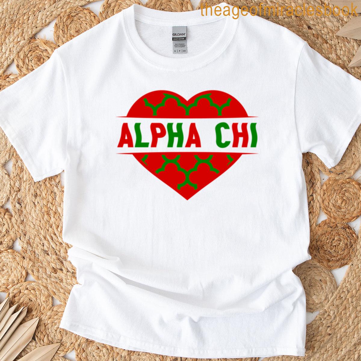Alpha Chi T-shirt