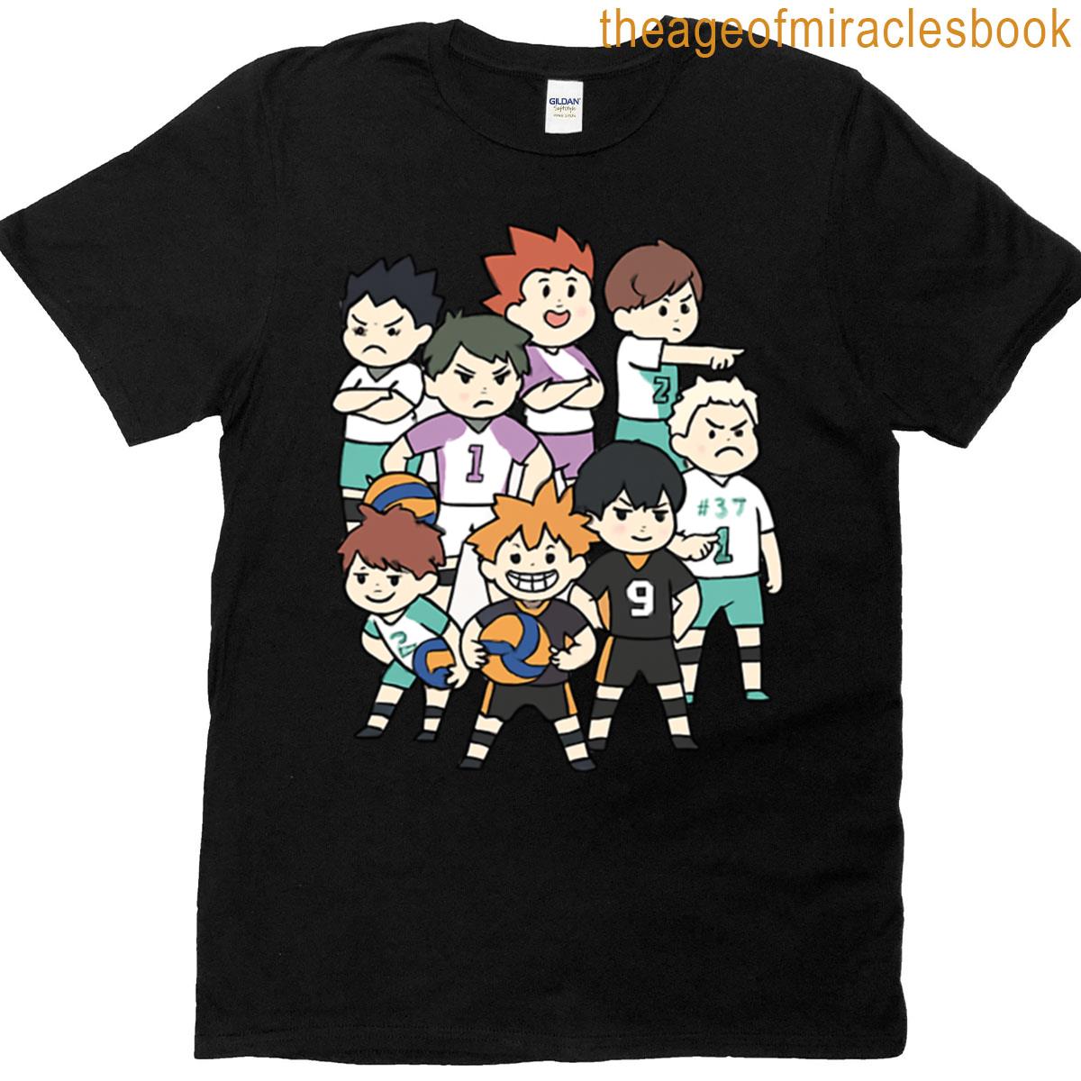 Aoba Johsai Team T-shirt