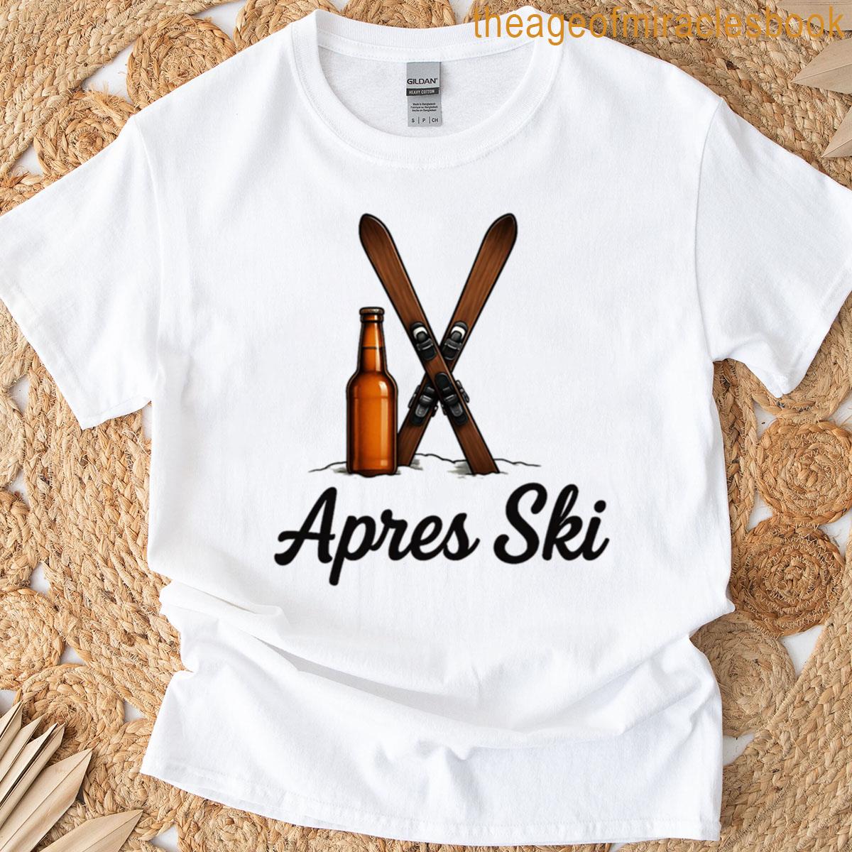 Apres-ski In Winter T-shirt