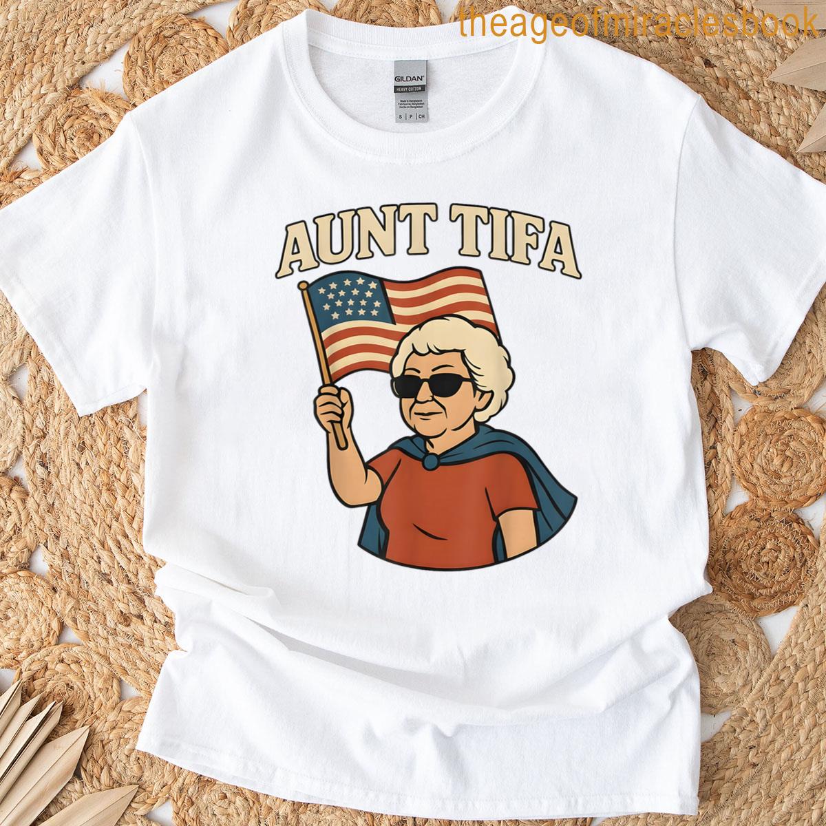 Aunt Tifa T-shirt