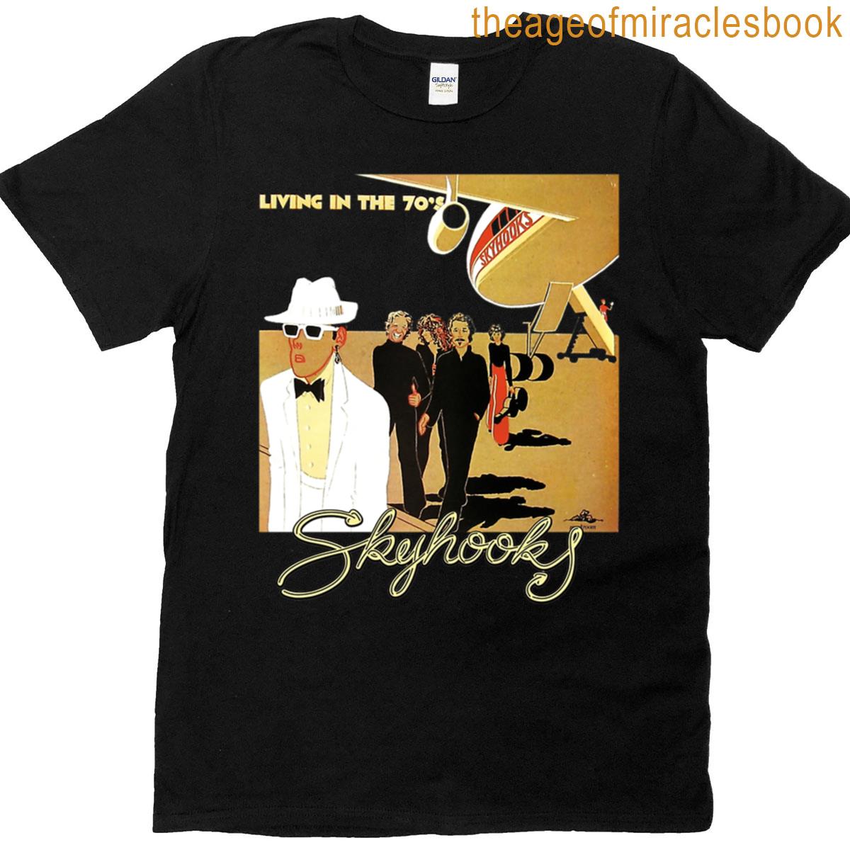 Ausrock 08 Skyhooks Tee T-shirt