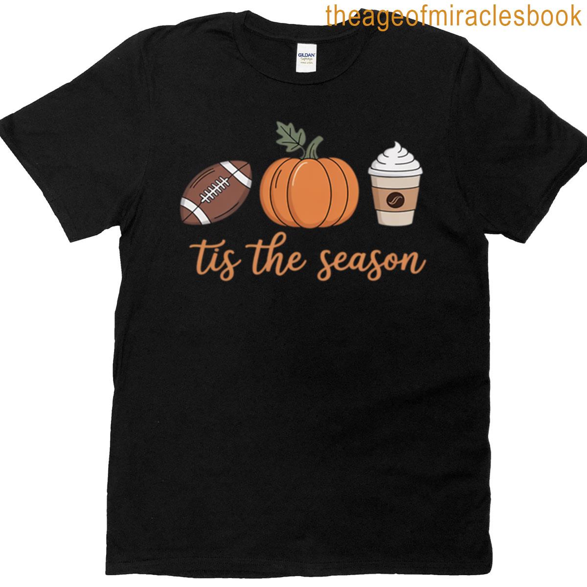 Autumn Baseball Coffee Lover T-shirt