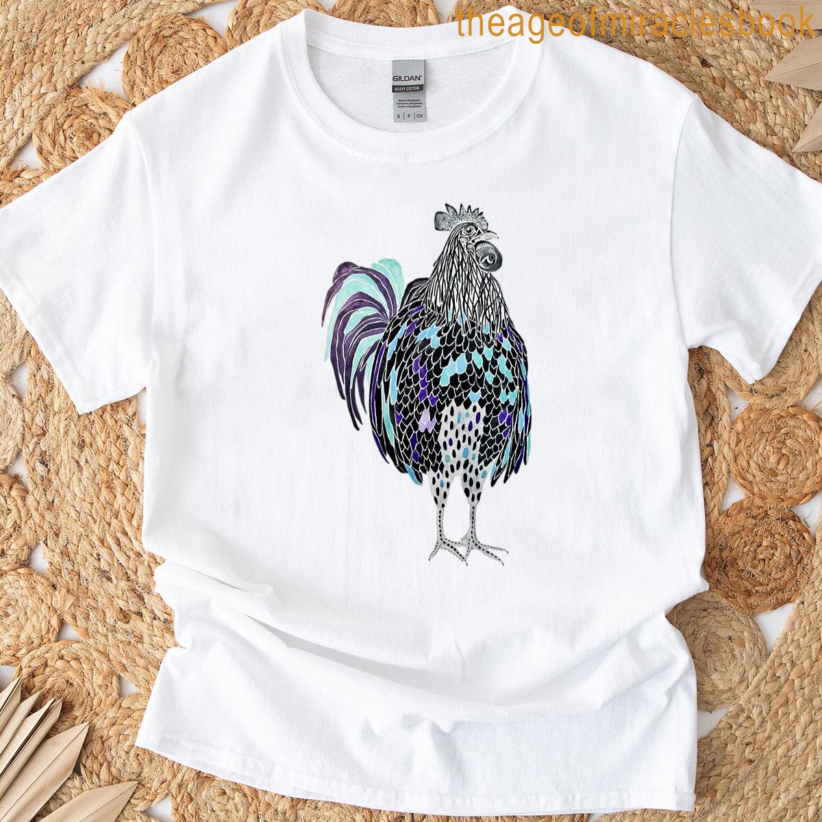 Ayam Cemani Rooster T-shirt