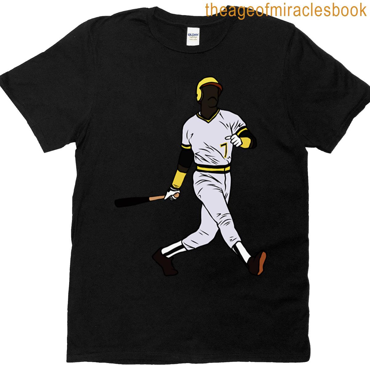 Barry Bonds Home Run T-shirt