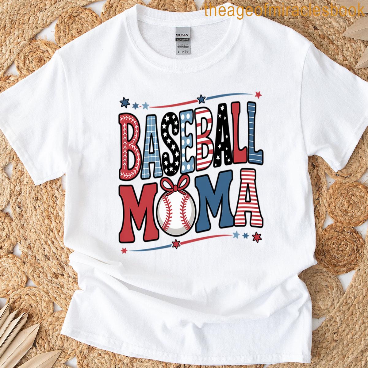 Baseball Mama T-shirt