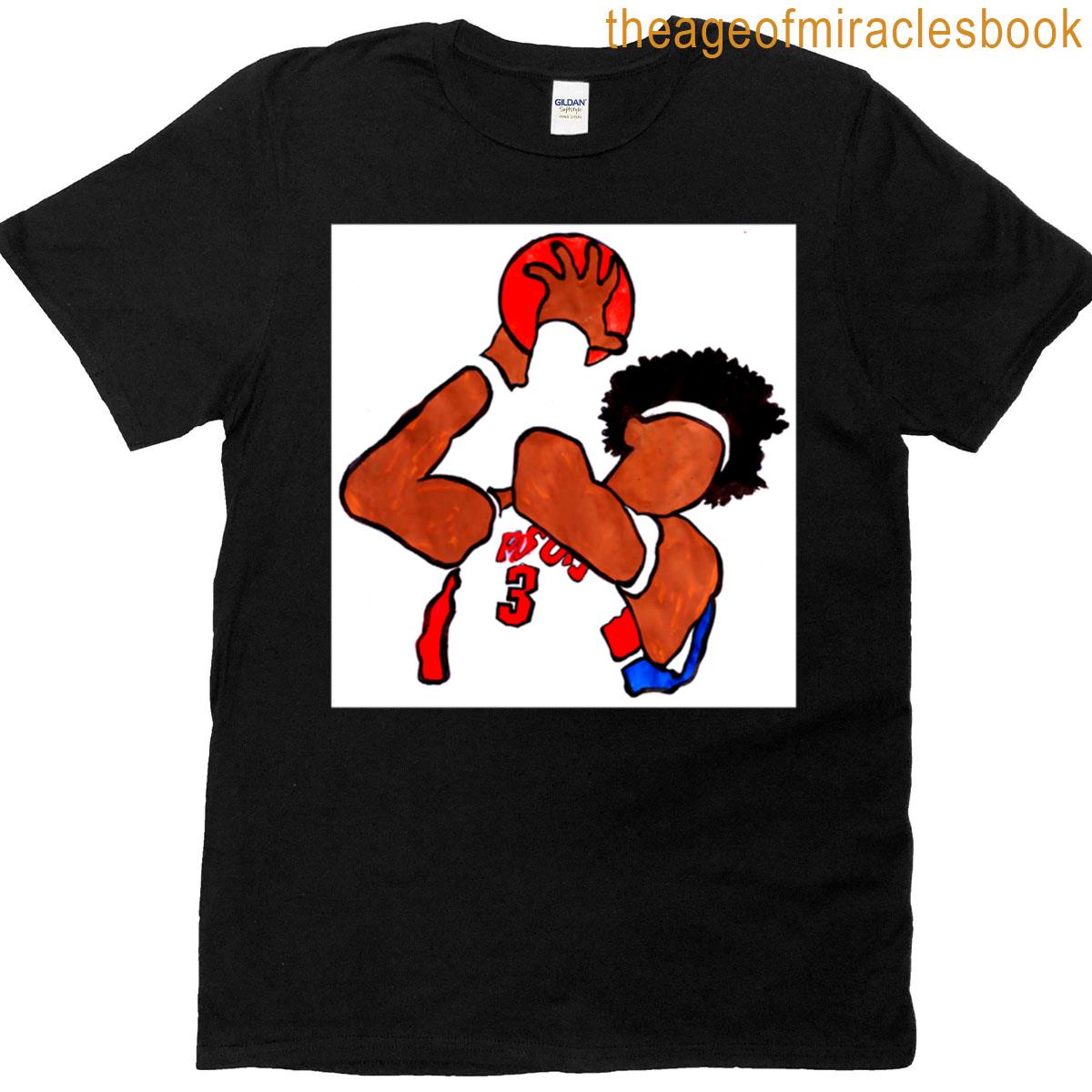 Ben Wallace Bad Boys T-shirt