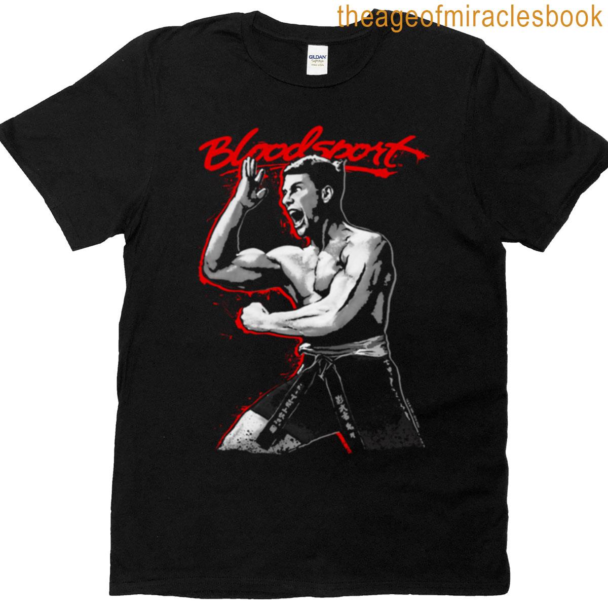 Bloodsport Action T-shirt