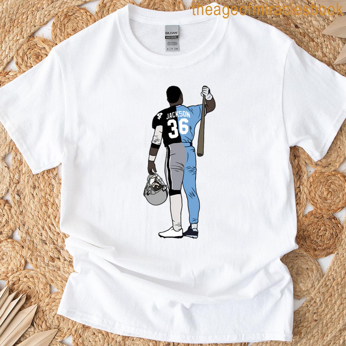 Bo Jackson Two Sport Athlete T-shirt