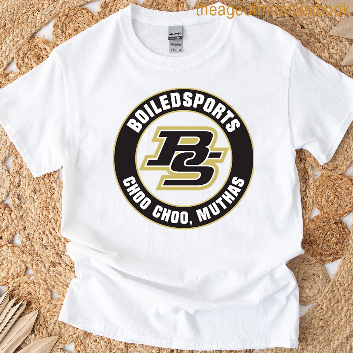 Boiled Sports Circle Logo T-shirt