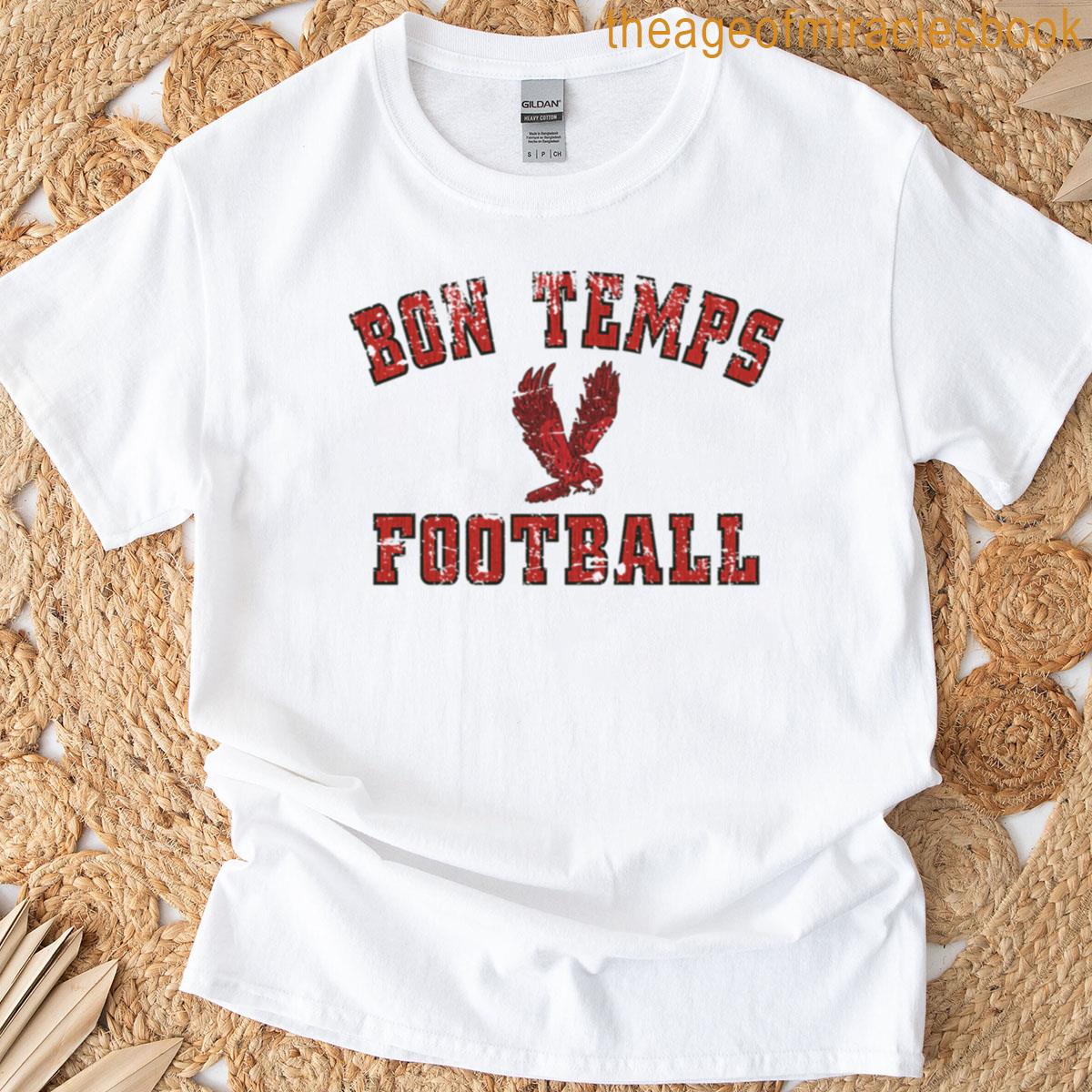 Bon Temps Football T-shirt
