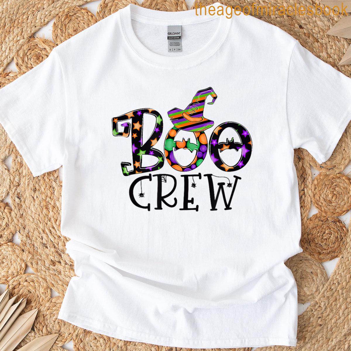 Boo Crew Halloween T-shirt