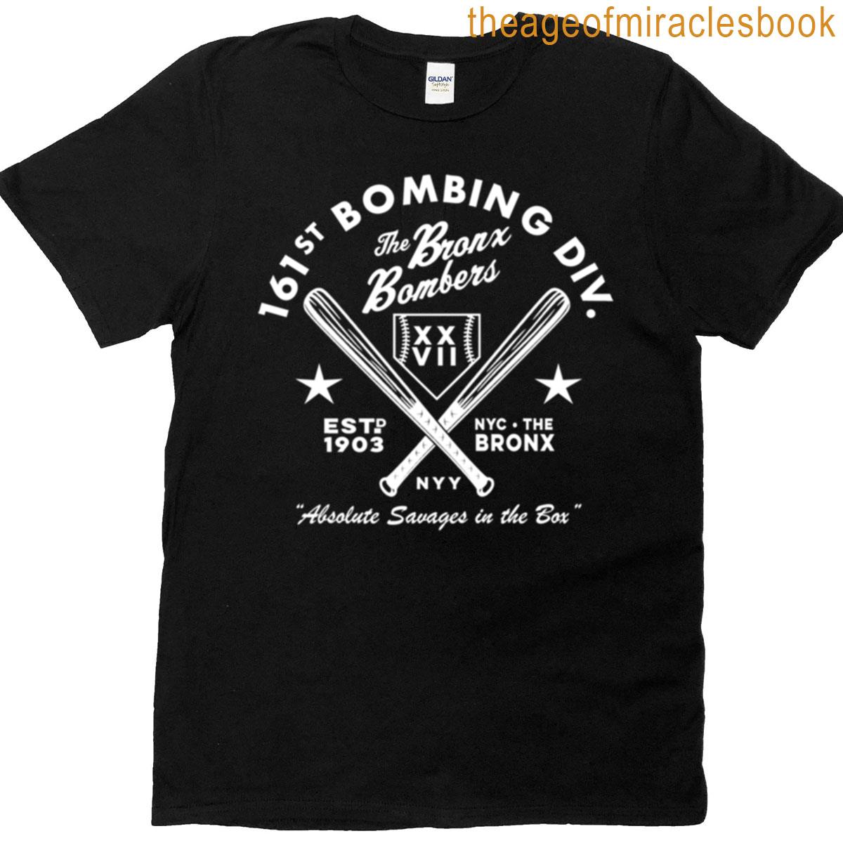Bronx Bombers Unit White T-shirt