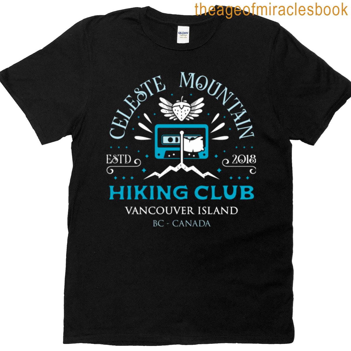 Celeste Mountain Hiking Club T-shirt