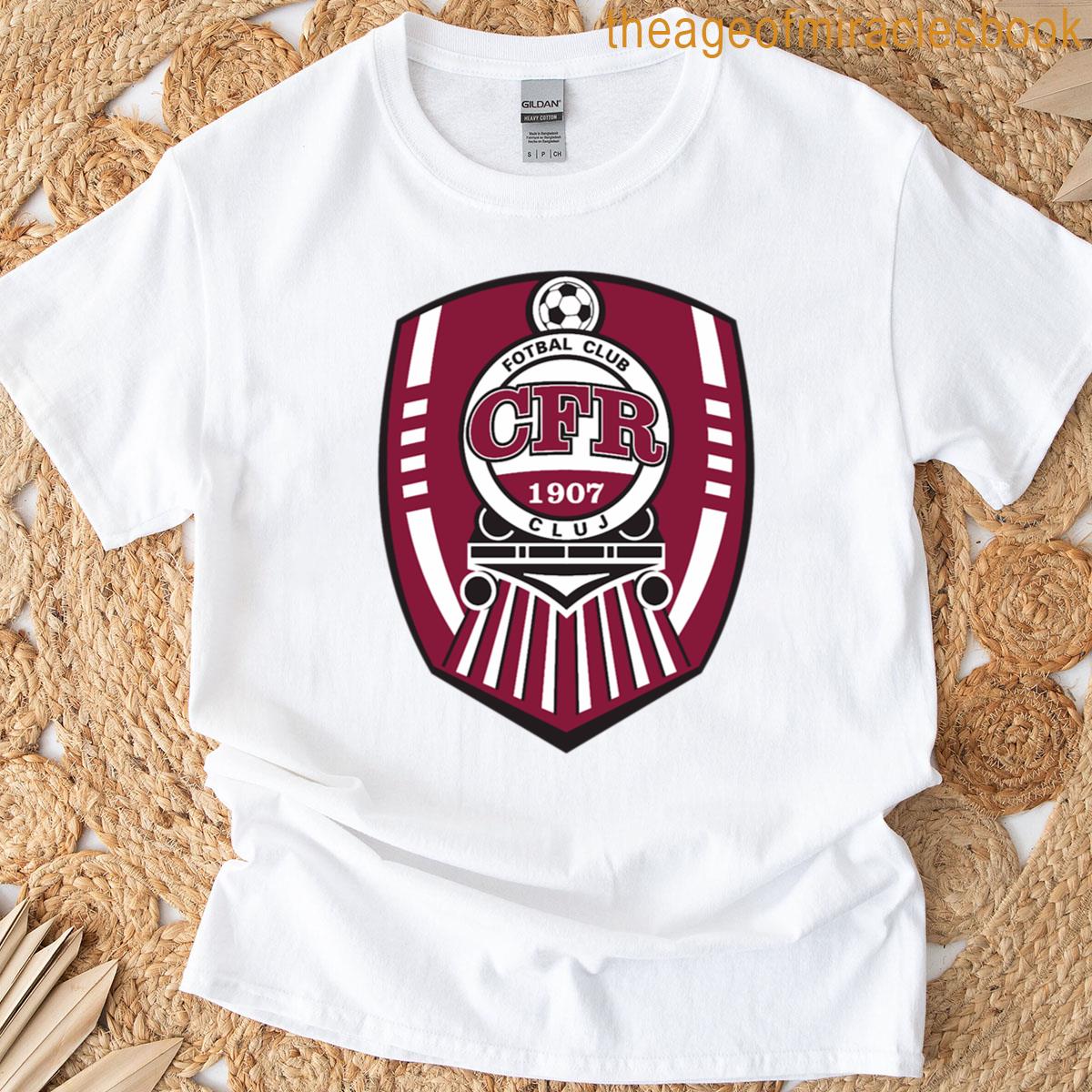 Cfr Cluj Badge T-shirt
