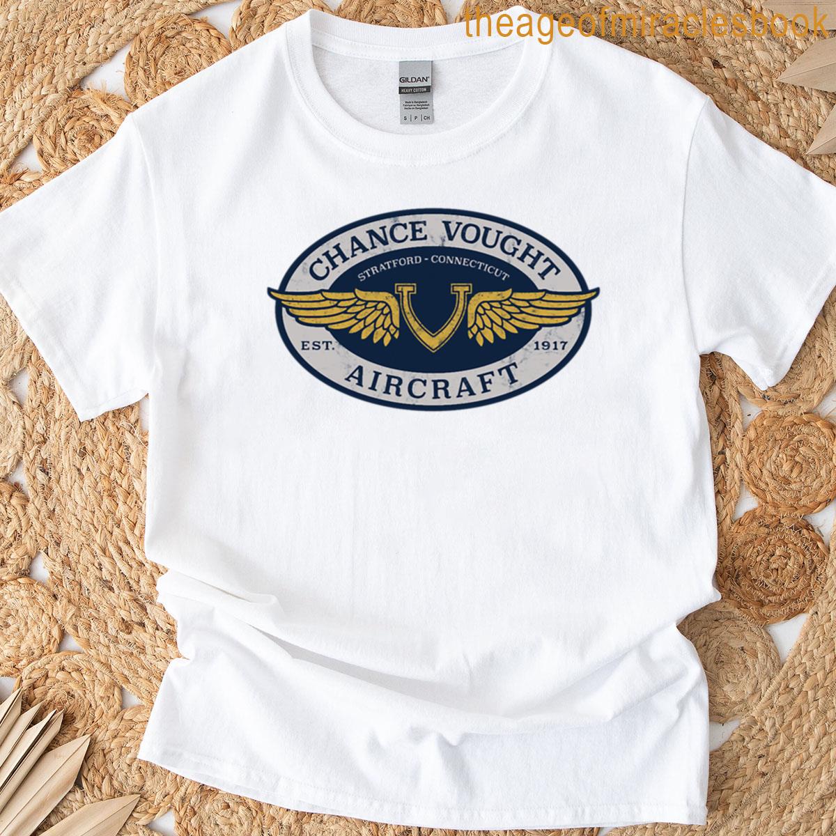 Chance Vought Aircraft Logo T-shirt