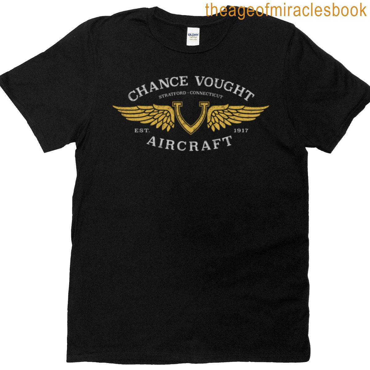 Chance Vought Aircraft T-shirt