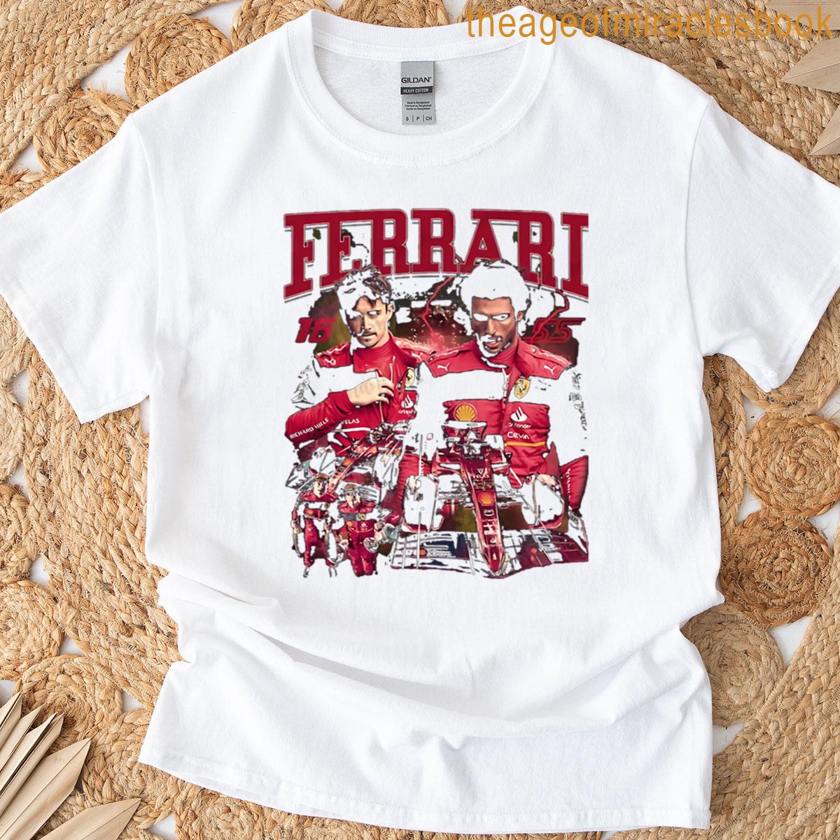 Charles Leclerct T-shirt