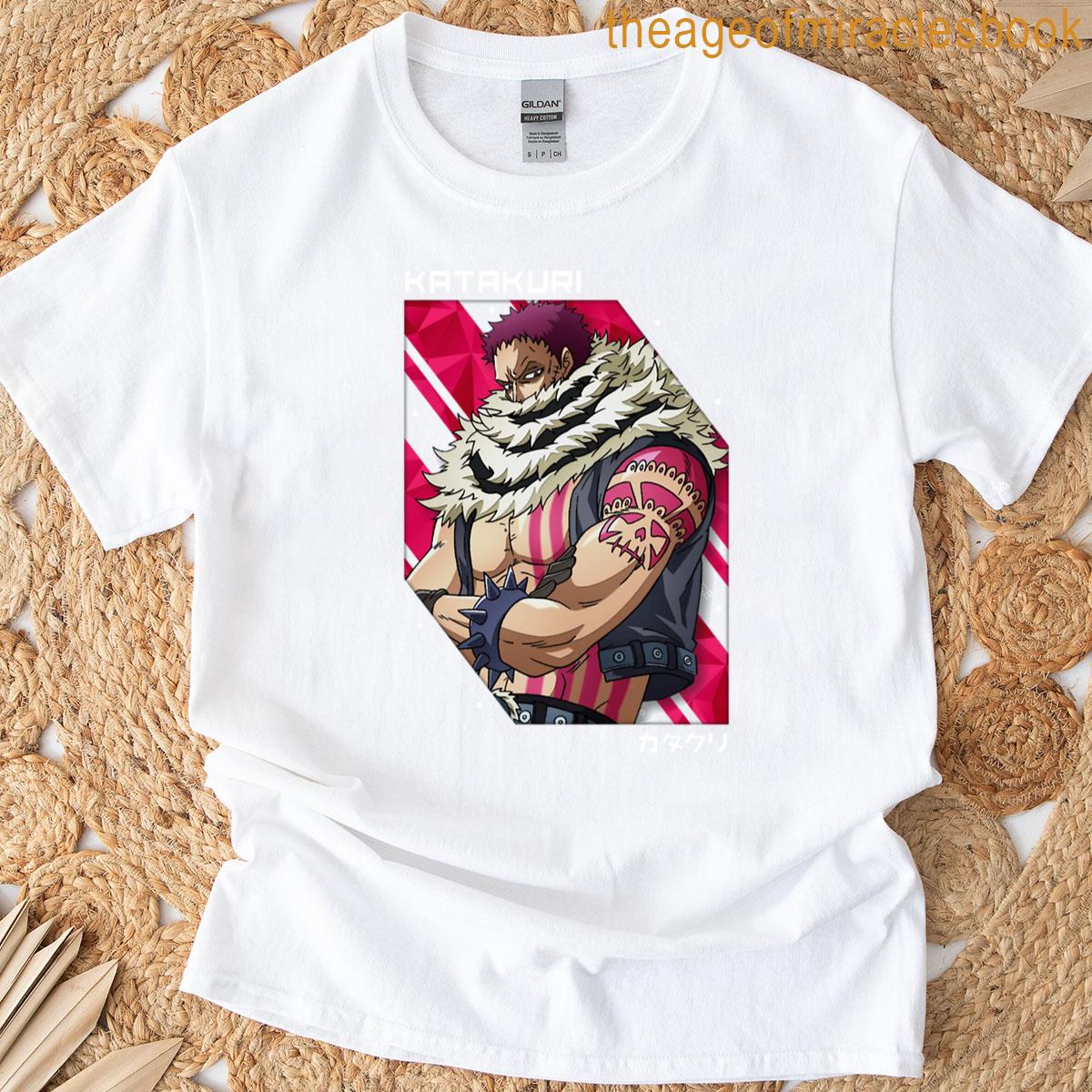 Charlotte Katakuri – One Piece V1 – White Version T-shirt