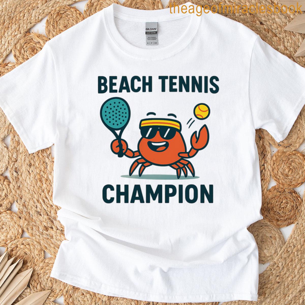 Crab Champion T-shirt
