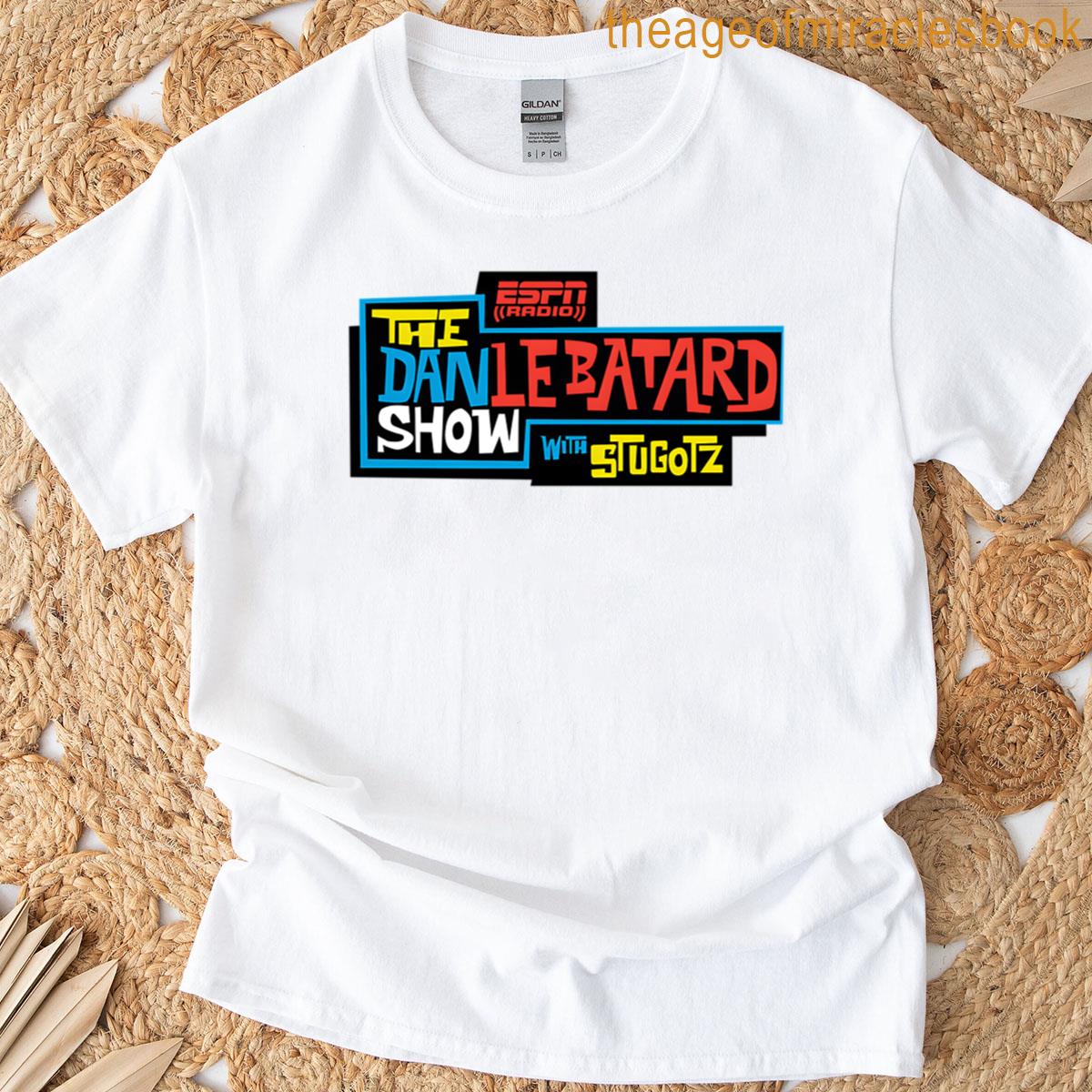 Dan Lebatard Merch Dan Lebatard Logo T-shirt