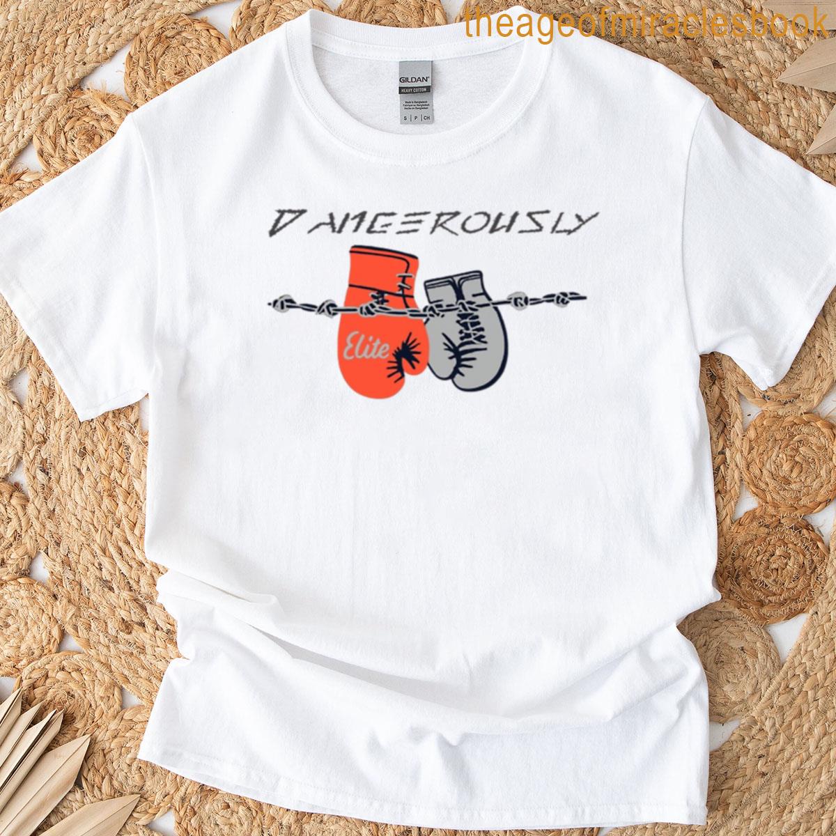 Dangerously Elite Boxing T-shirt