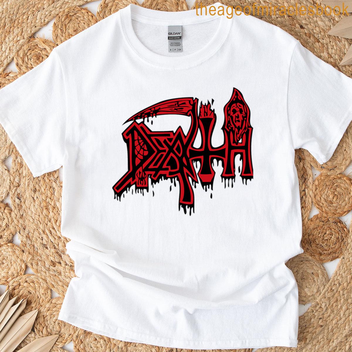 Death Logo T-shirt