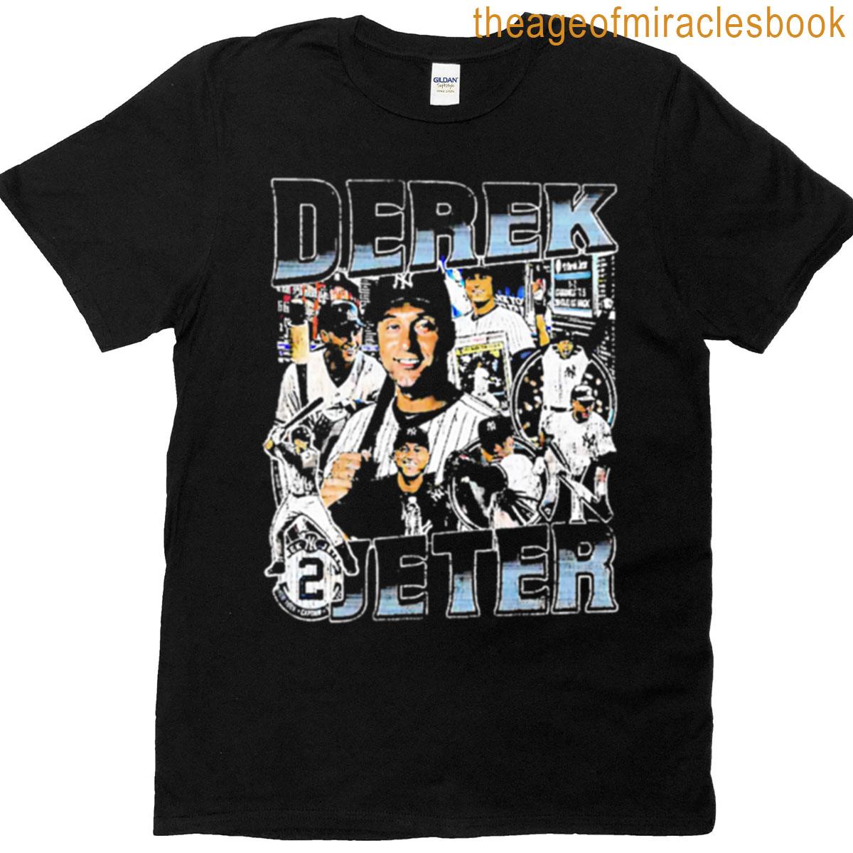 Derek Jeter Vintage T-shirt