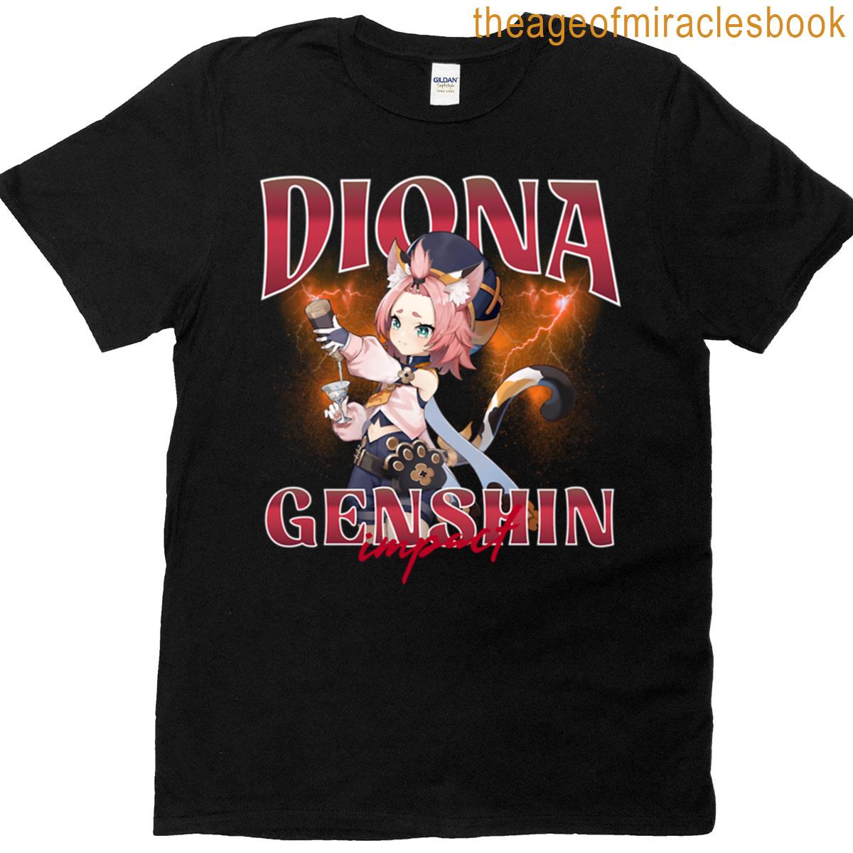 Diona Genshin Impact T-shirt