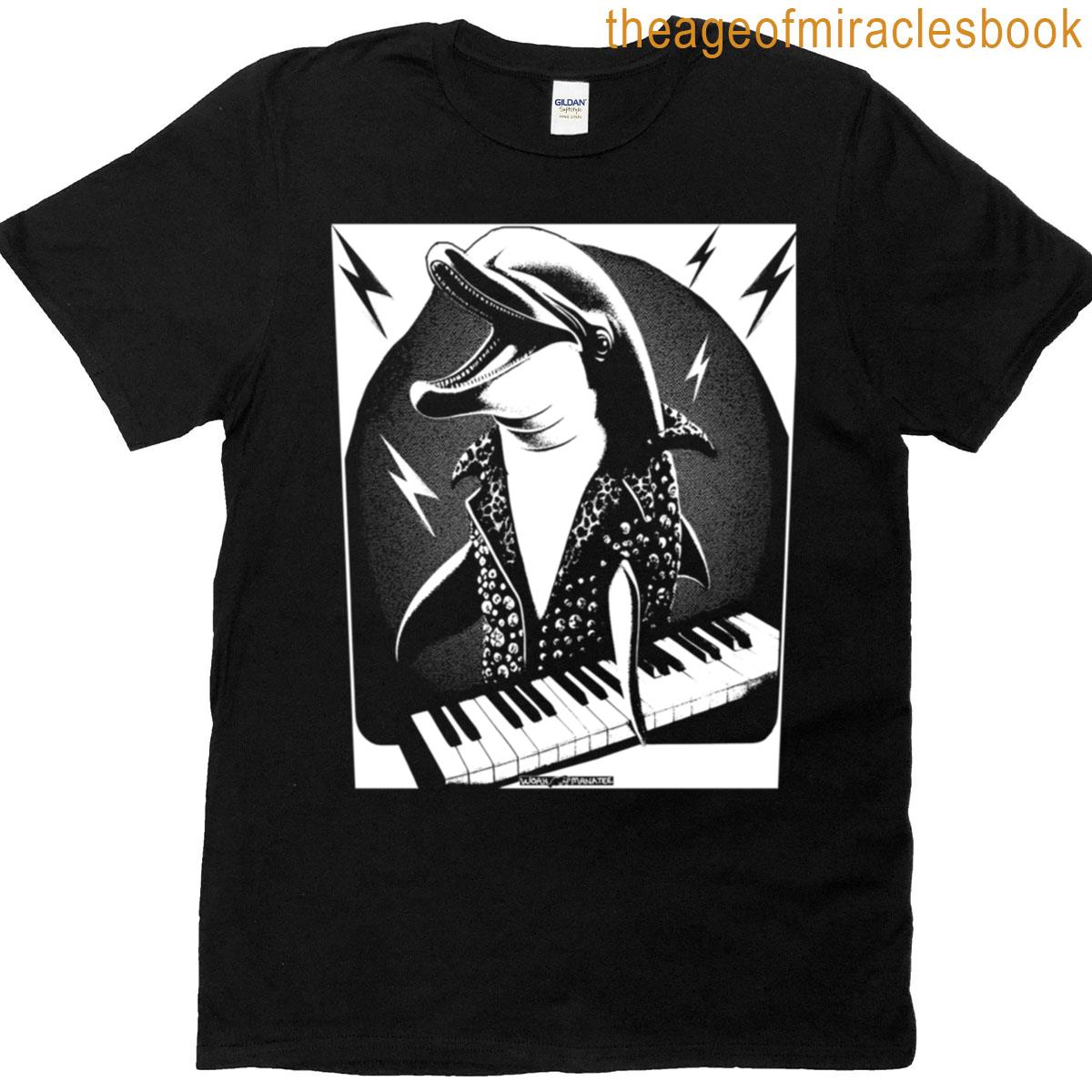 Dolphin Keyboard T-shirt