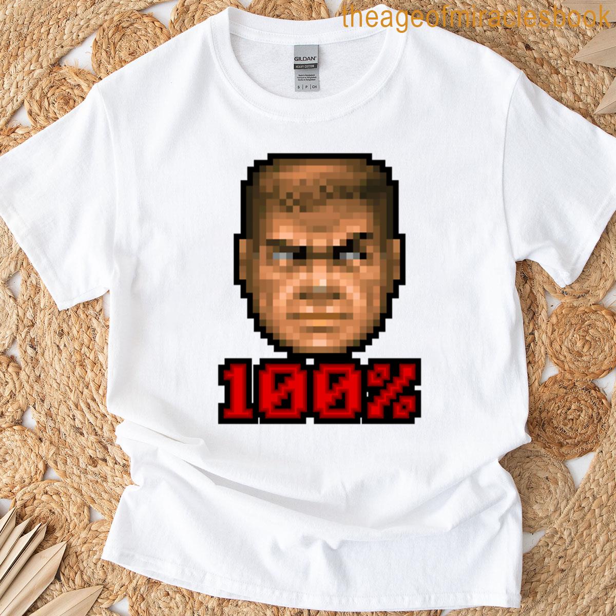 Doom Guy Sports T-shirt
