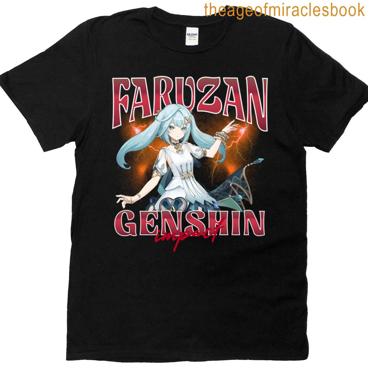 Faruzan Genshin Impact T-shirt