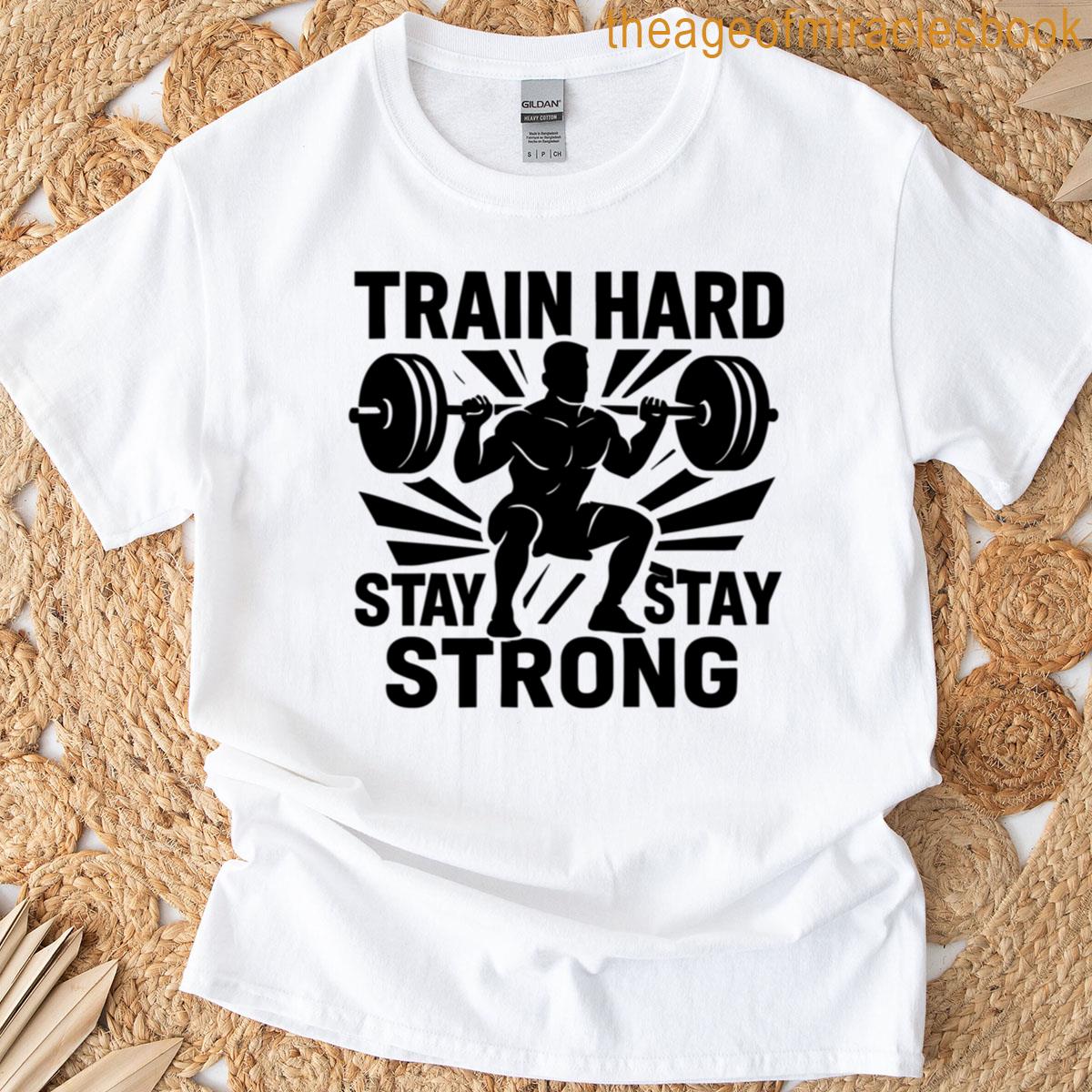 Fitness Training Motivation Bodybuilder T-shirt