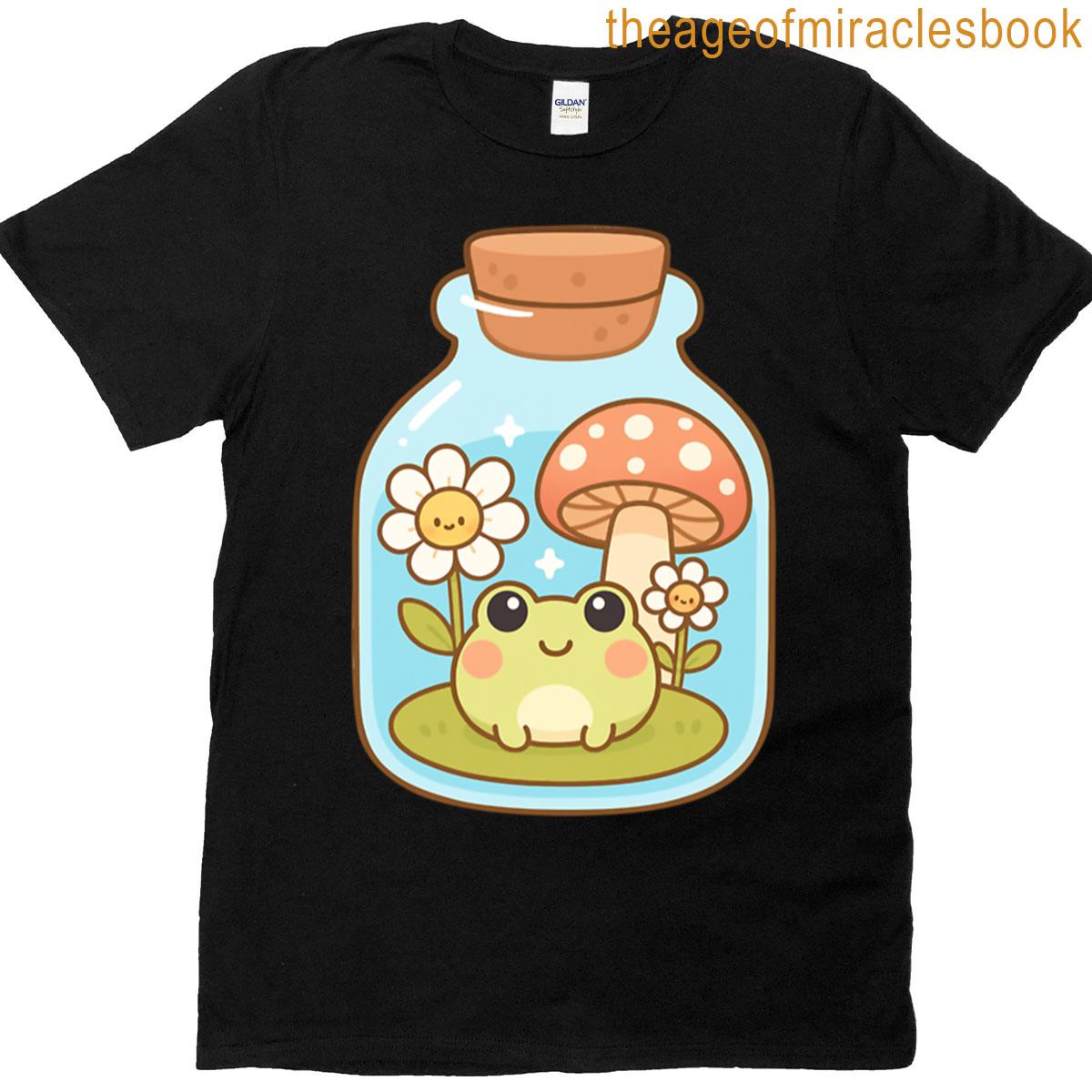 Frog In A Bottle T-shirt