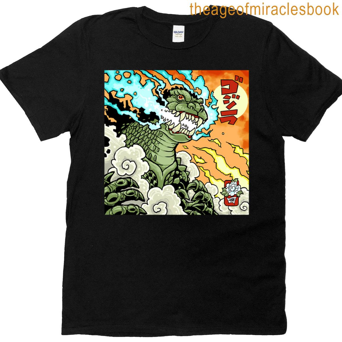 Go Go Godzilla T-shirt