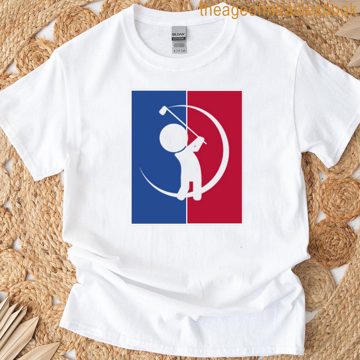 Golf Swing Track Funny Golfing T-shirt