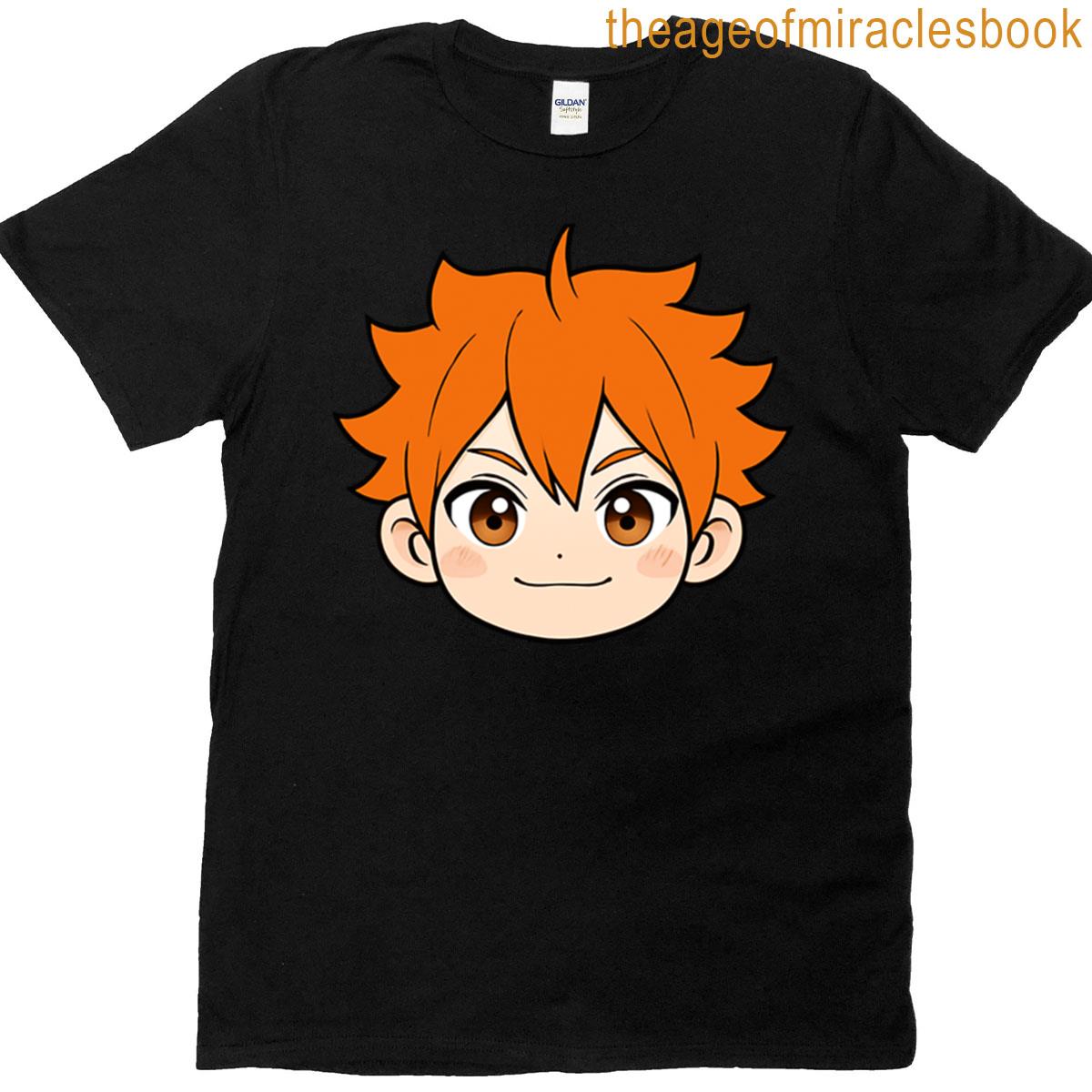 Hinata Face Close-up T-shirt