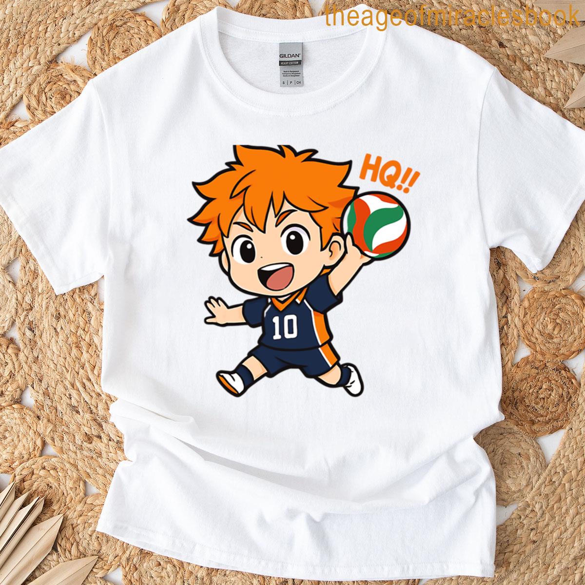 Hinata Happy Volleyball T-shirt