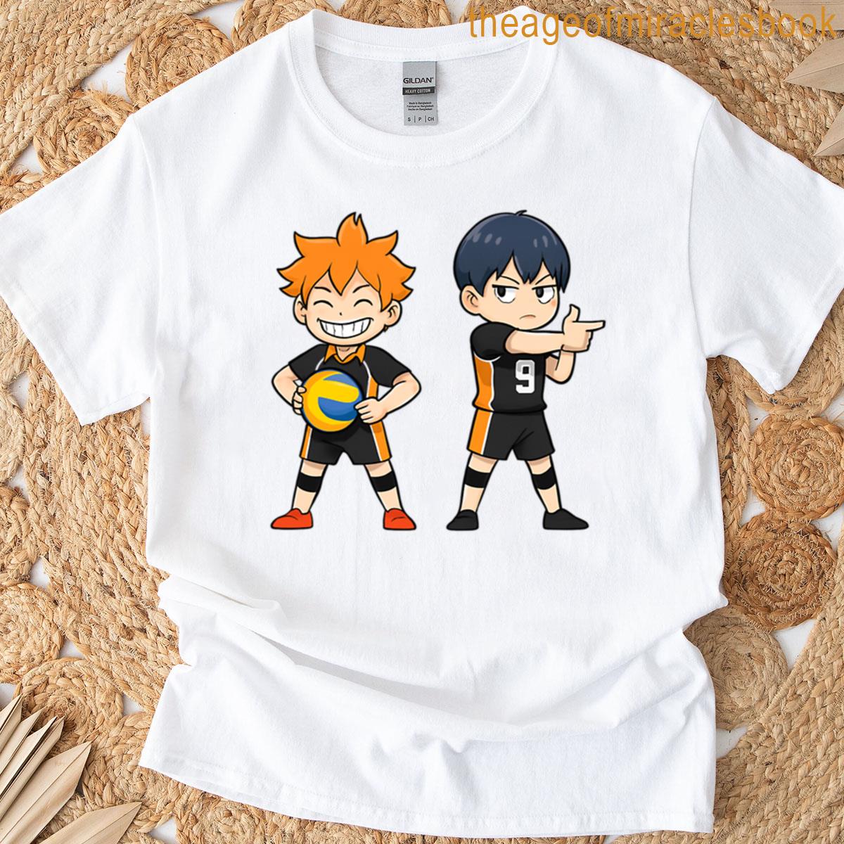 Hinata Kageyama Duo T-shirt
