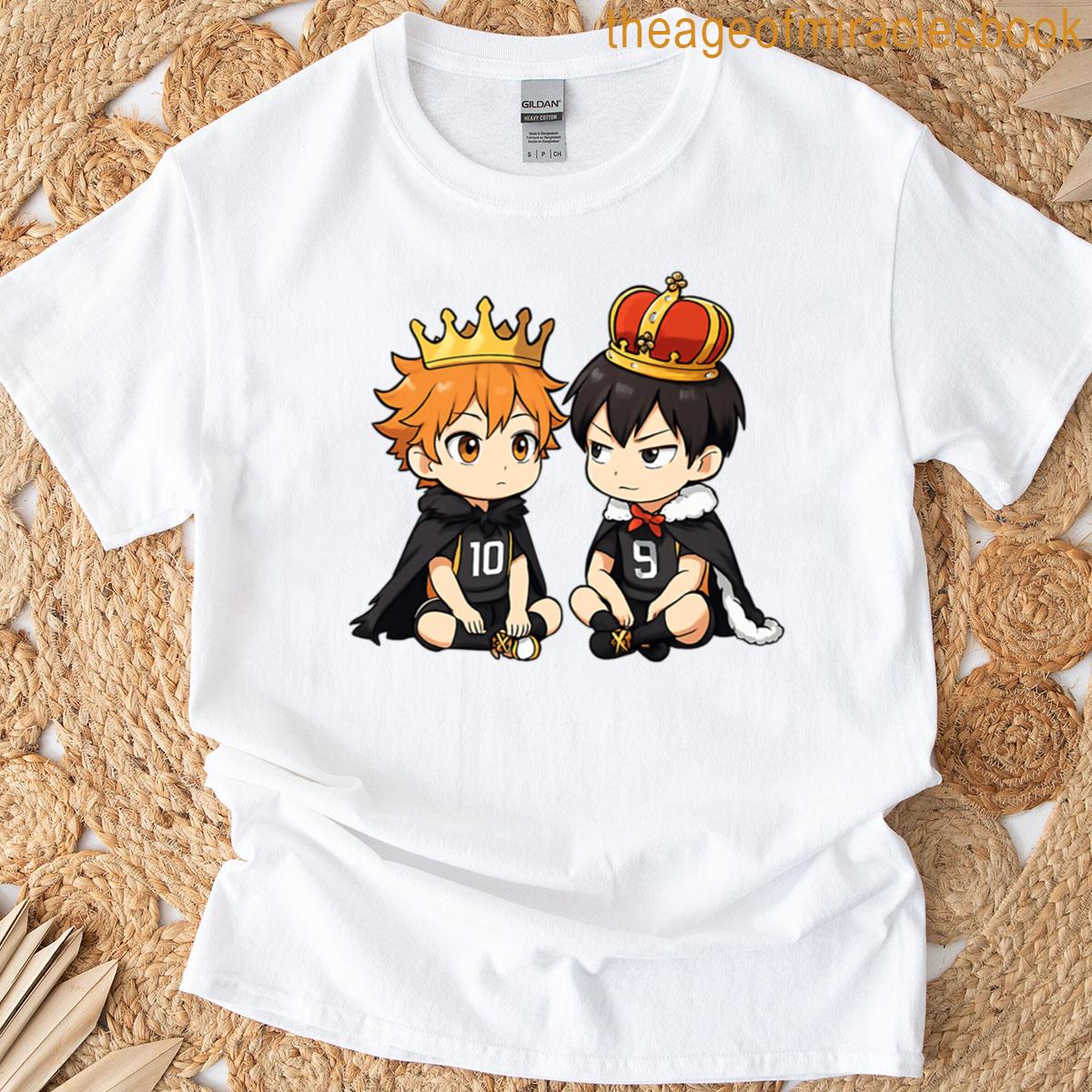Hinata Kageyama Kings T-shirt