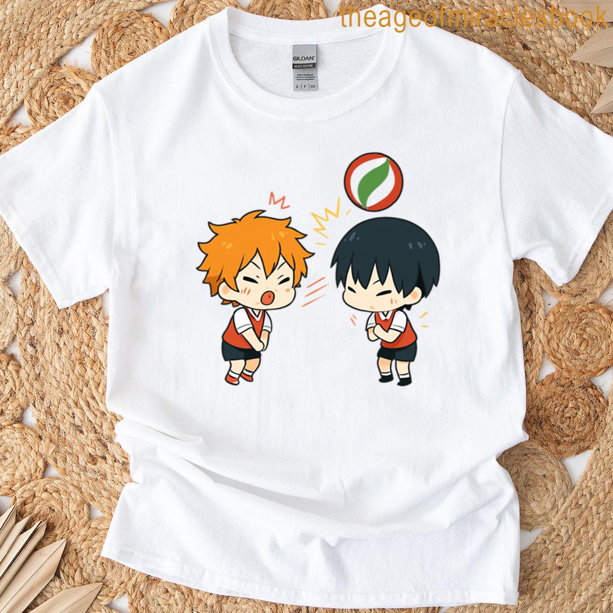 Hinata Kageyama Rivalry Chibi T-shirt