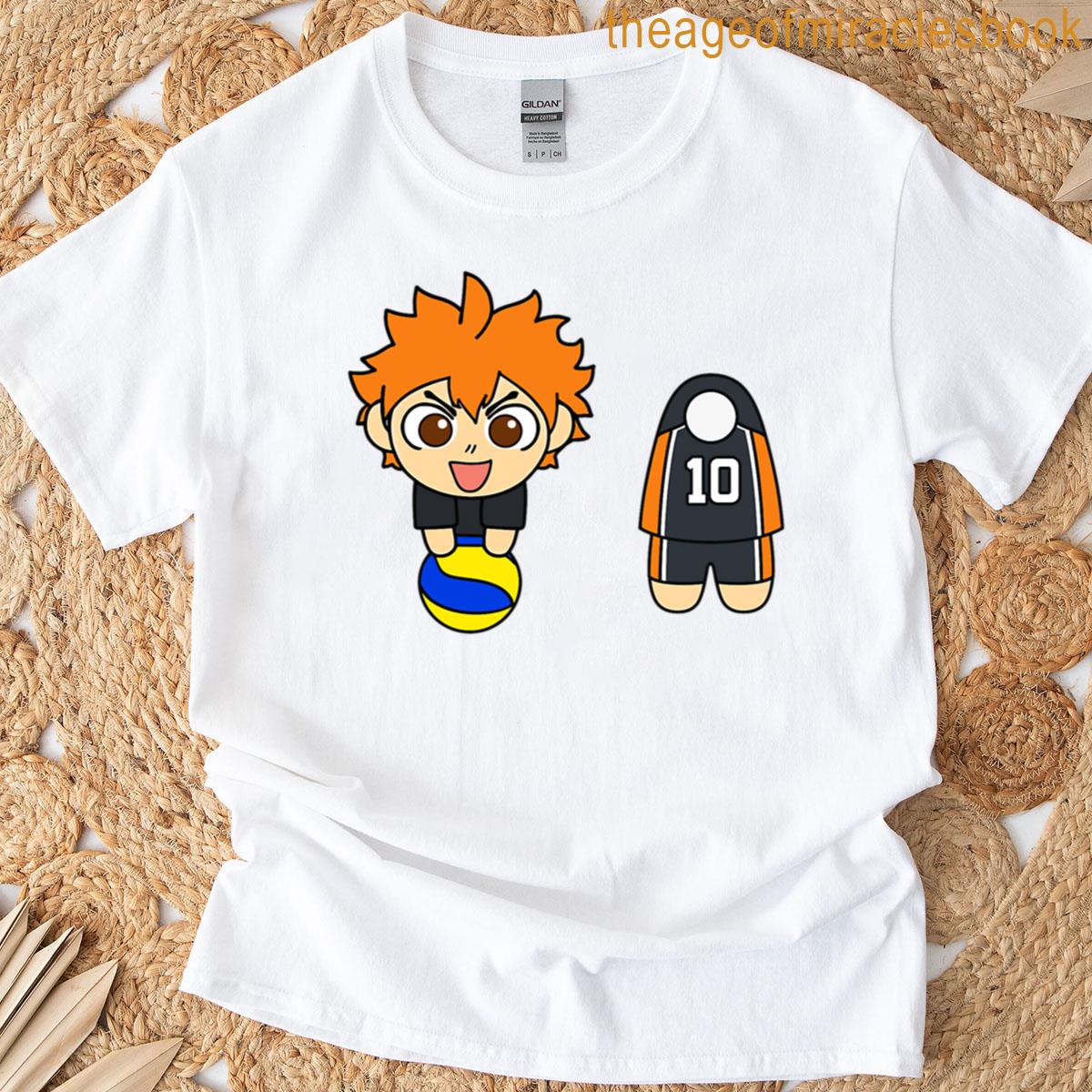 Hinata Volleyball Cute T-shirt