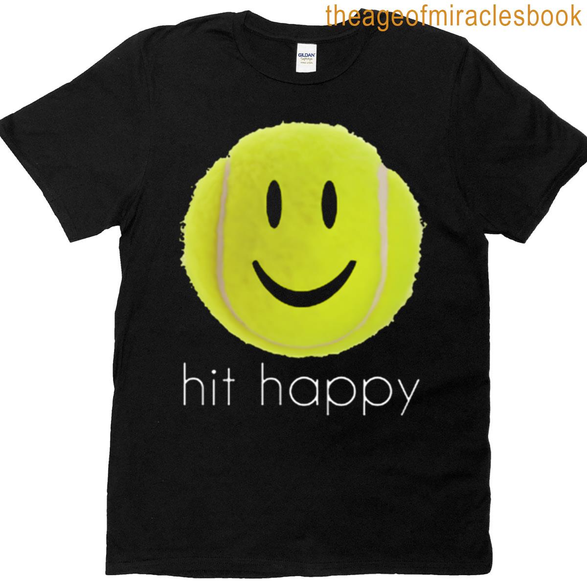 Hit Happy Tennis T-shirt