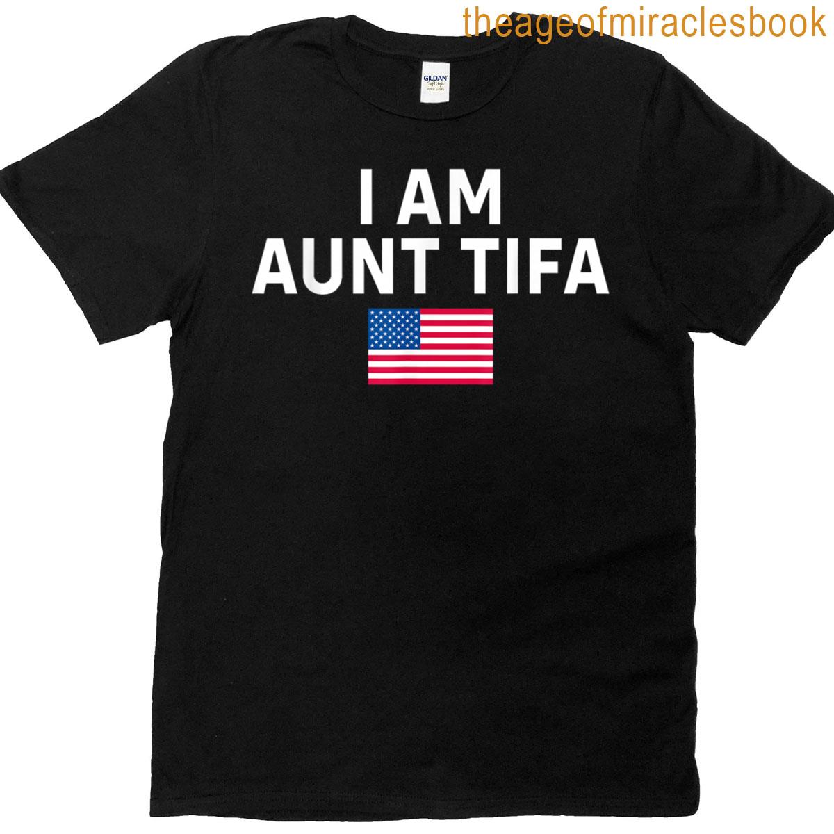 I Am Aunt Tifa T-shirt